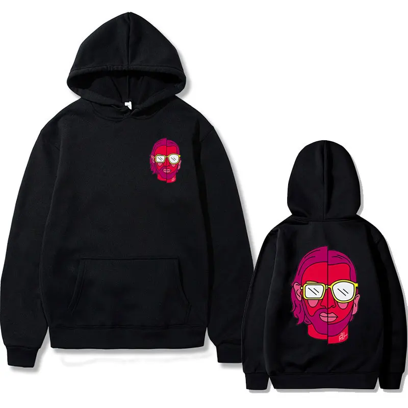 French Streetwear Brand - Le Monde Chico dwustronny wydruk graficzny