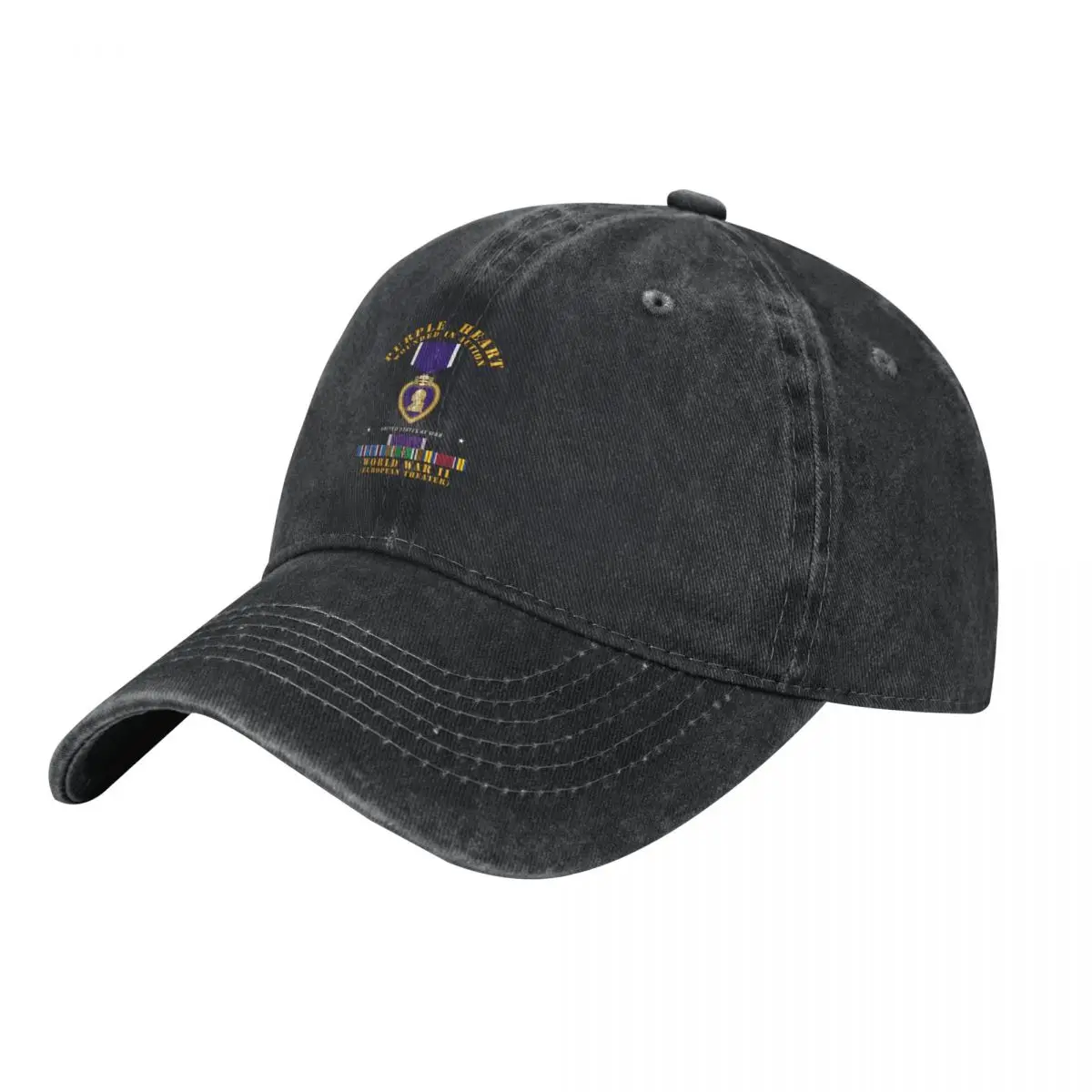 Europe Streetwear Brand - Czapka z daszkiem Purple Heart -