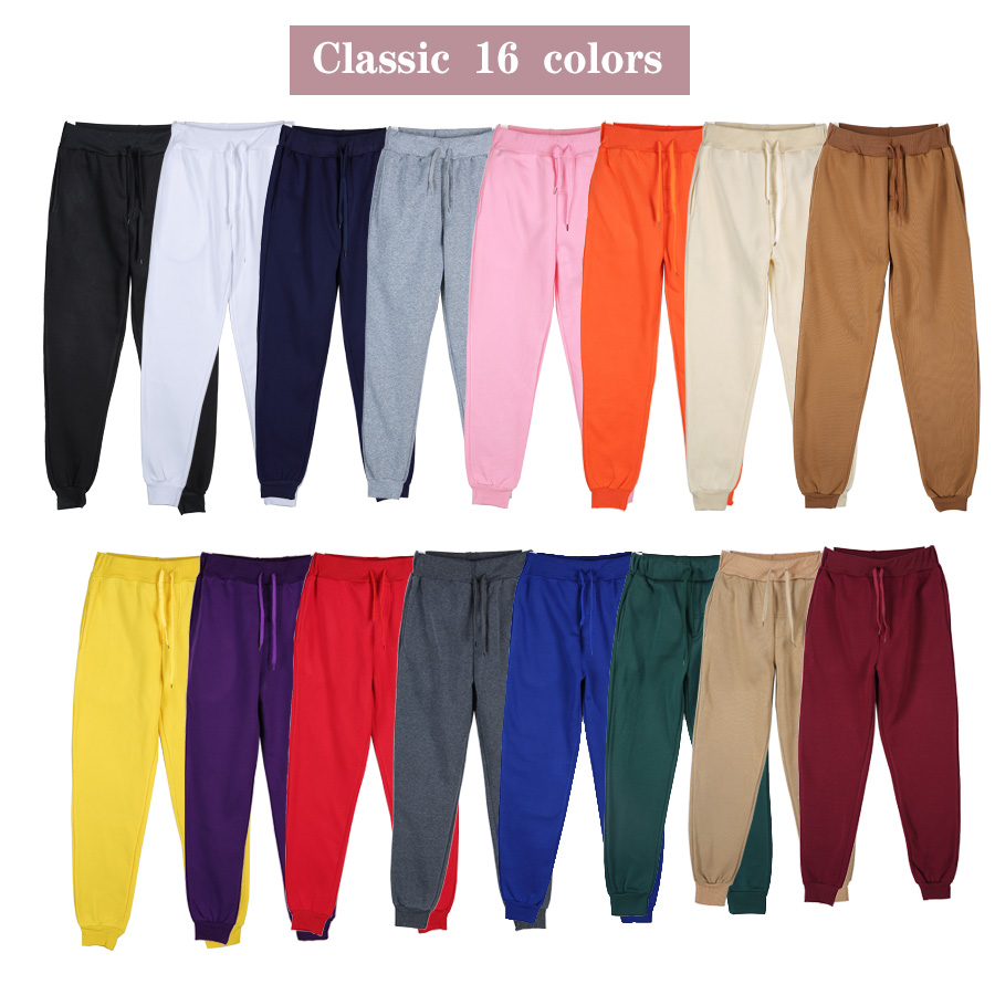 Streetwear Brand Joggers - 2019 nowych mężczyzna biegaczy marki męskie