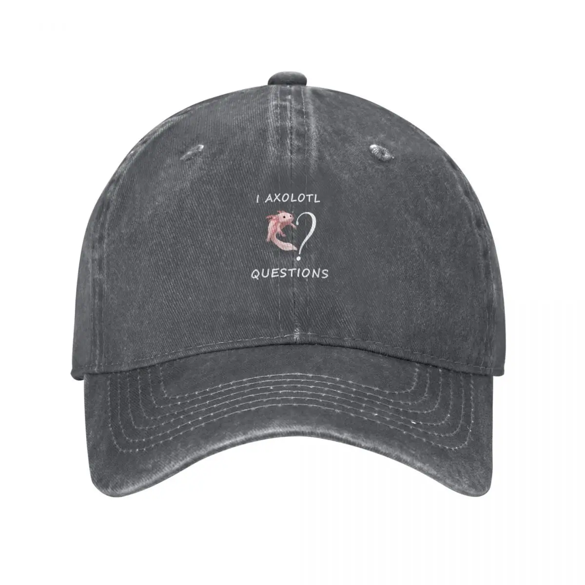 Cap Streetwear Brand - Czapka z daszkiem I Axolotl Questions,