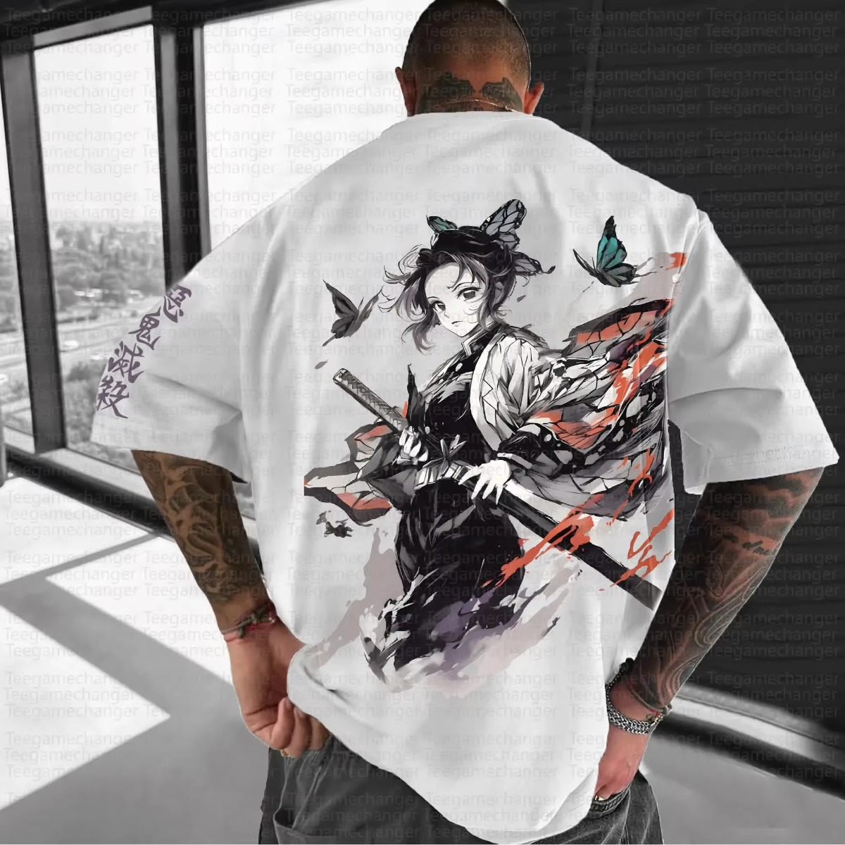 Streetwear Brand Shoes - Demon Slayer Anime 2025 Nowa Modna