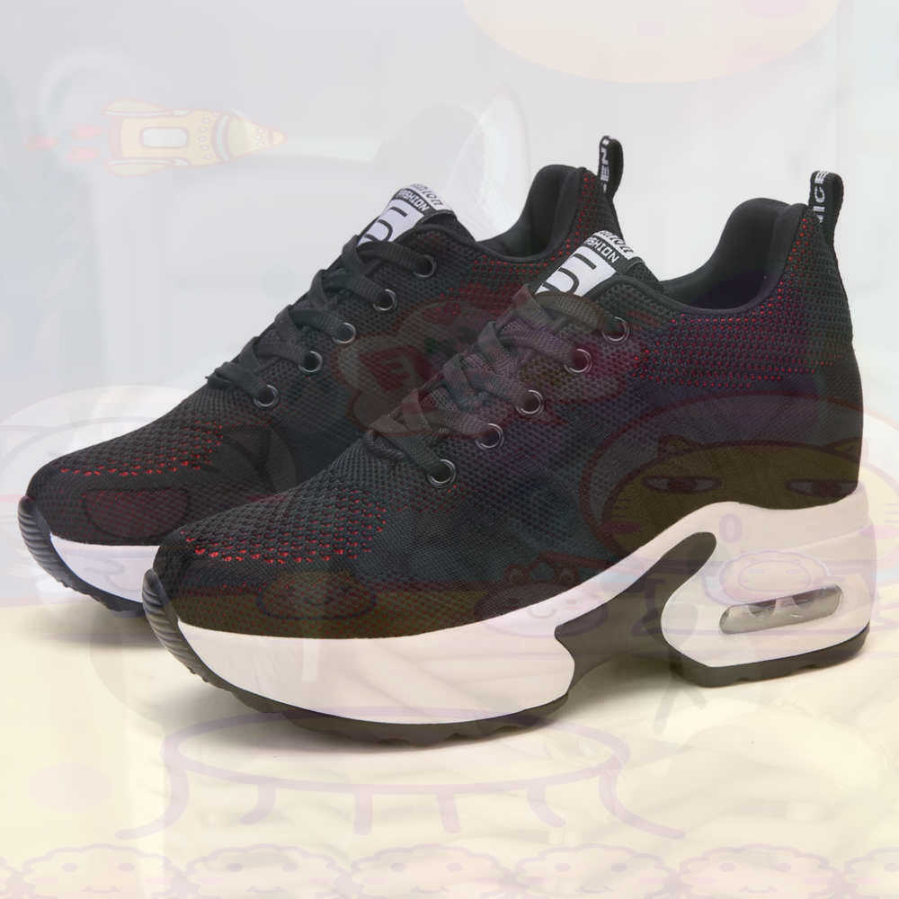 Streetwear Brand Shoes - Czerwony Rozmiar 36 Buty Kobieta Tenis