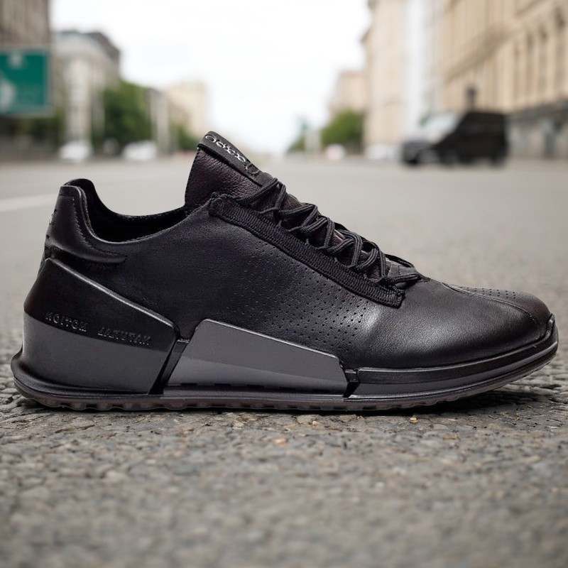 Streetwear Brand Shoes - Modne męskie buty ze skóry naturalnej,