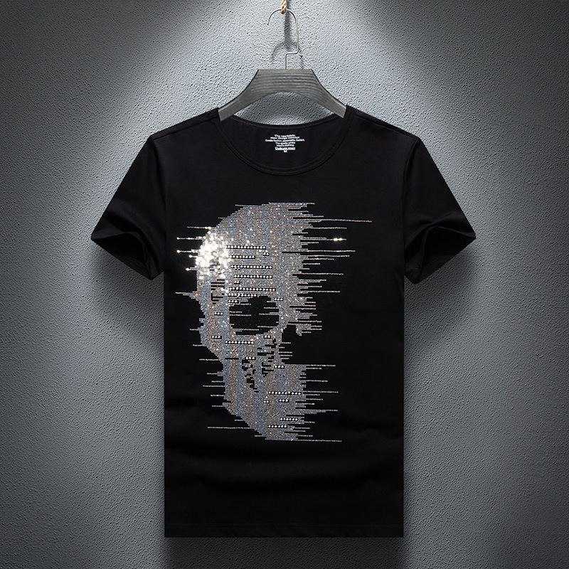 Streetwear Brand England - Koszulki męskie Plus Size 7XL 2025