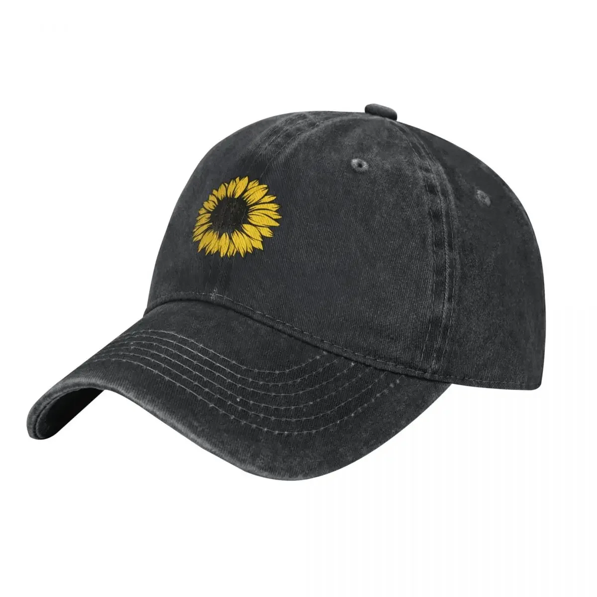 Yellow Streetwear Brand - Urocza Żółta Czapka z Daszkiem z