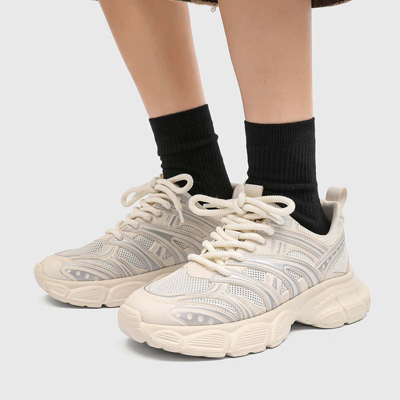 Streetwear Brand Shoes - Niszowa marka wiosna nowa siateczka oddychająca