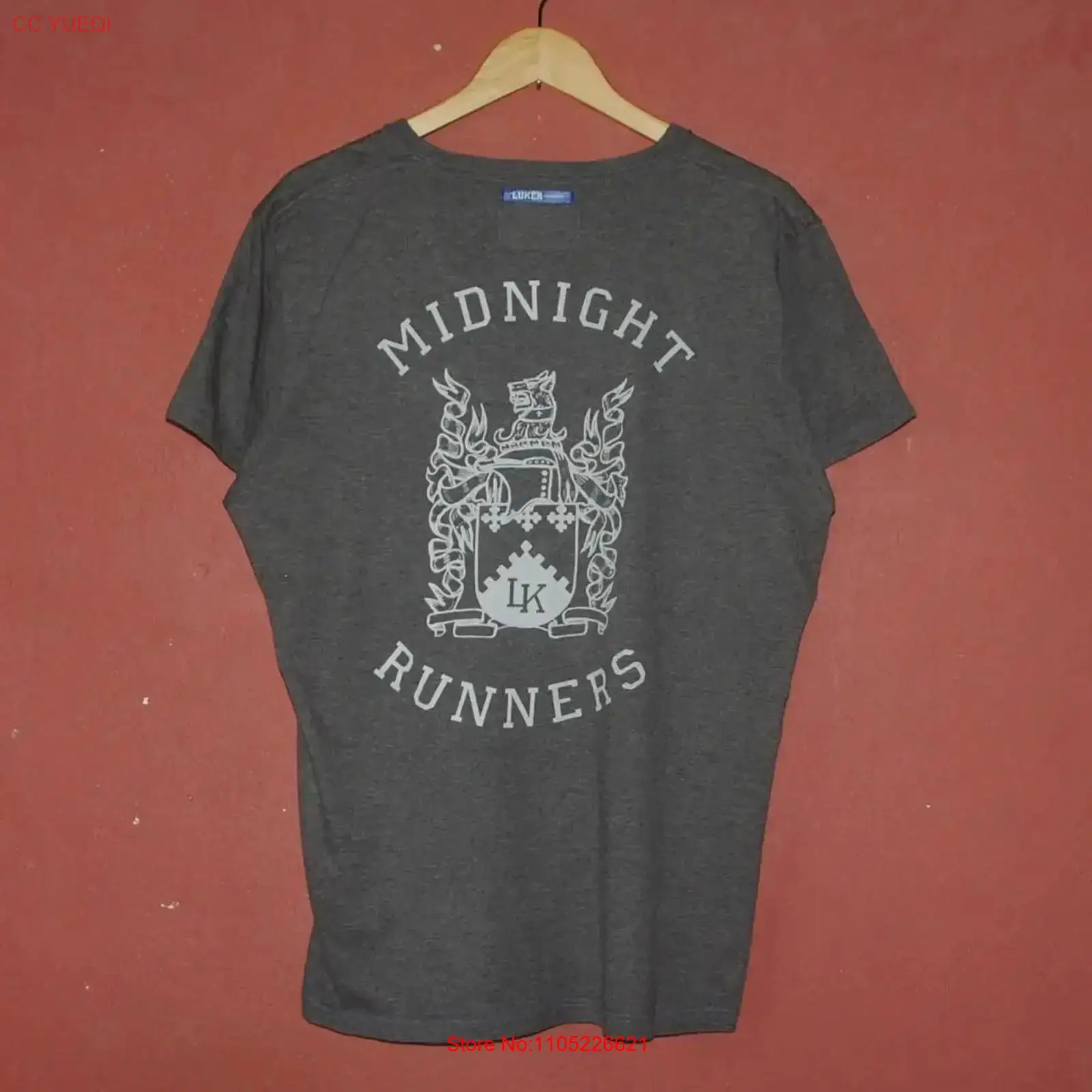 Japanese Brand Streetwear Vintage - Koszulka vintage LUKER By NEIGHBORHOOD NBHD