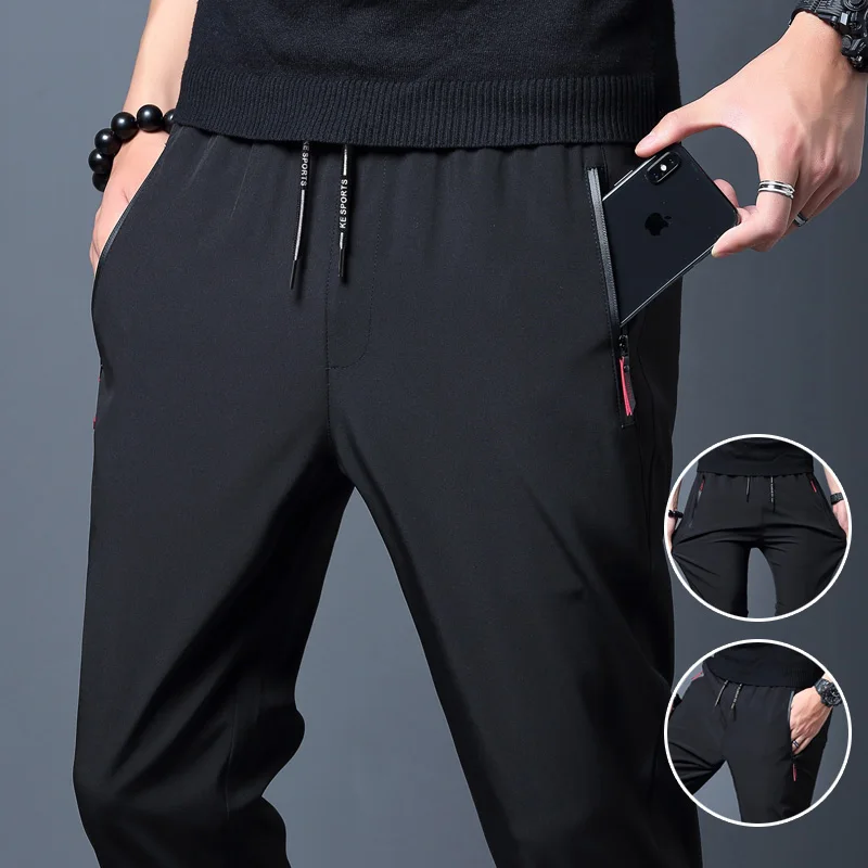 Streetwear Brand Joggers - Męskie spodnie na co dzień Proste,