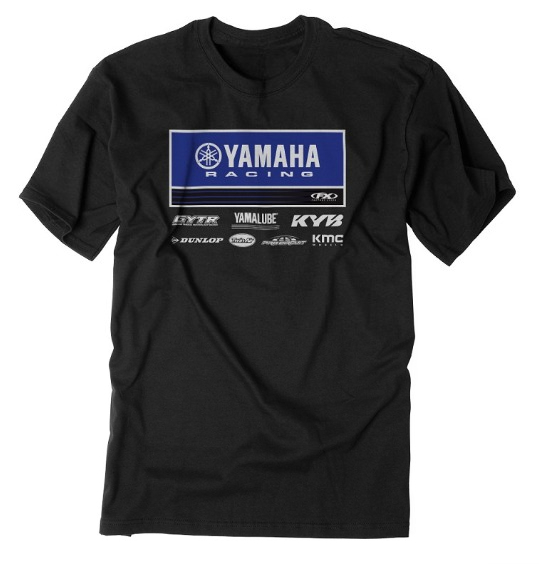 Streetwear Brand Top - Męska koszulka Yamaha z bawełny, wygodna,