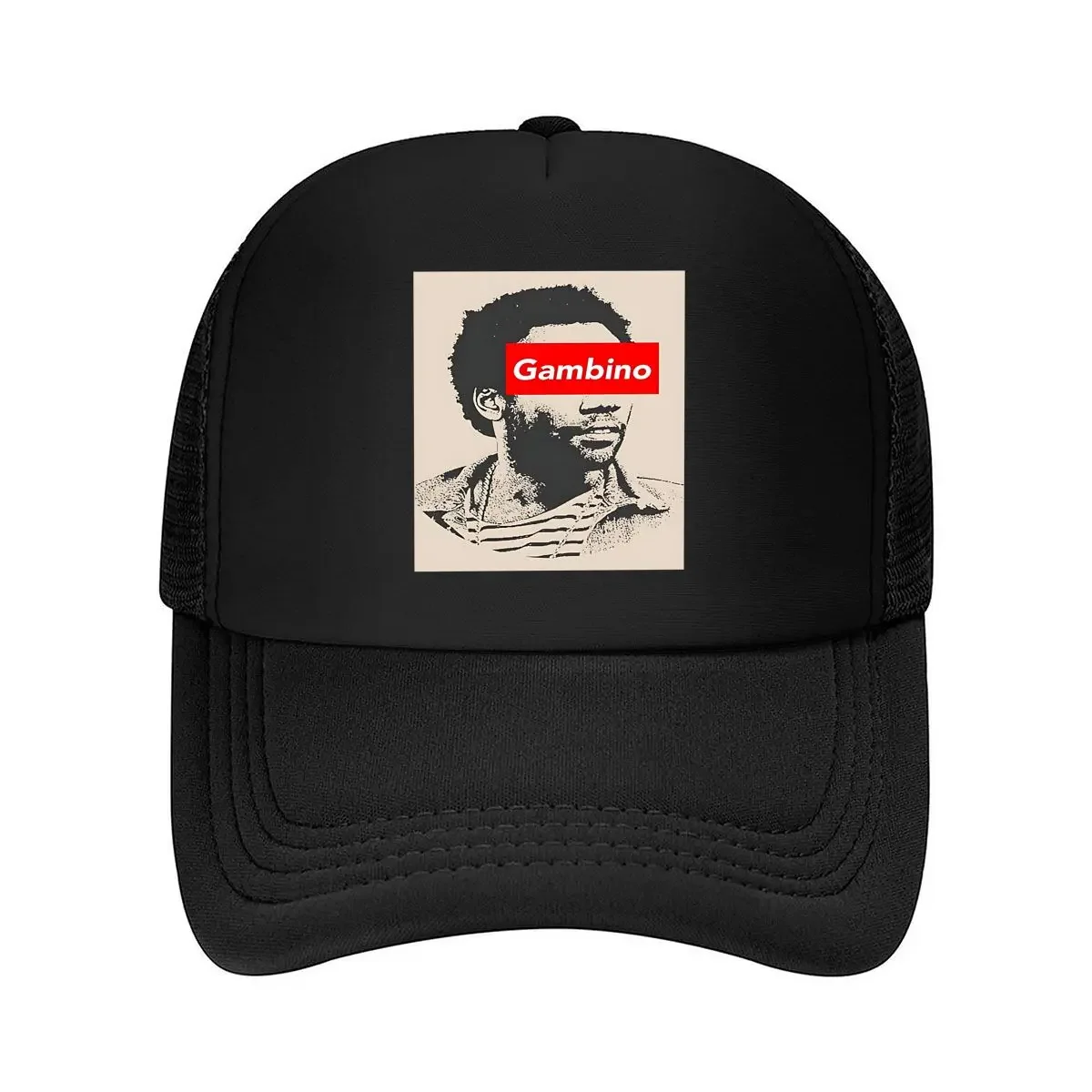 Cap Streetwear Brand - 2026 “Gambino Portrait” - Czapka z