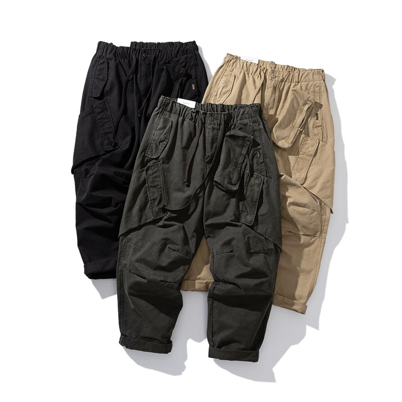 Japanese Brand Streetwear Vintage - Jesienna japońska młodzieżowa marka streetwearowa, spodnie