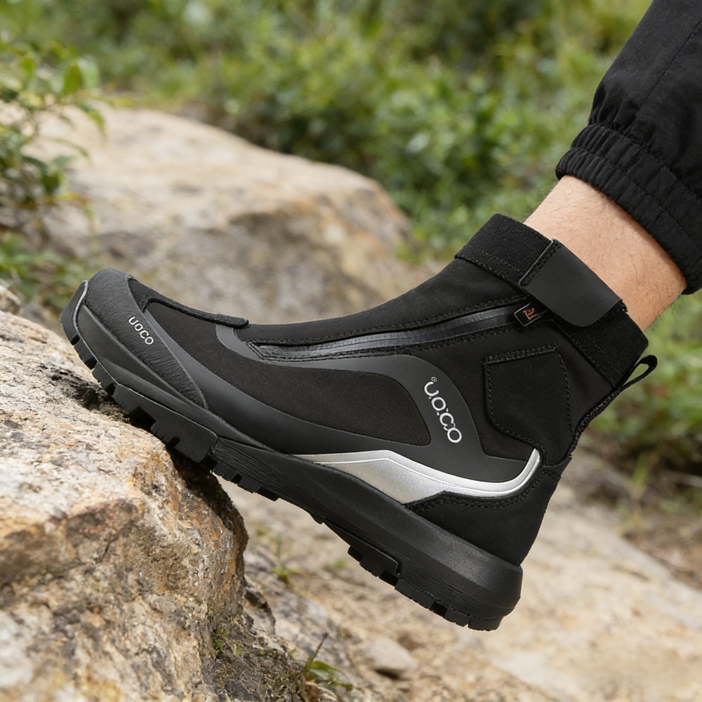 Streetwear Brand Shoes - Wysokie mokasyny męskie luksusowe designerskie buty