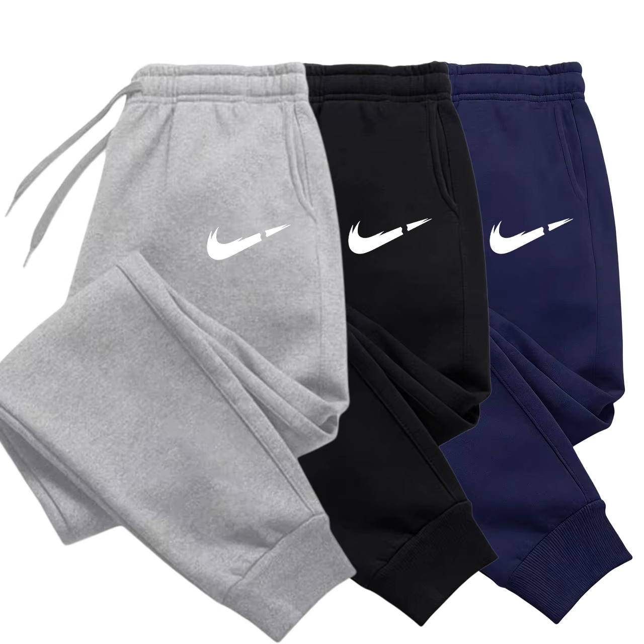 Streetwear Brand Joggers - Vintage 2026 Zimowe Luksusowe Markowe Spodnie