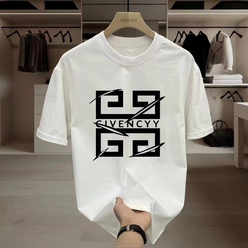 Streetwear Brand Tees - Męska koszulka z nadrukiem logo marki