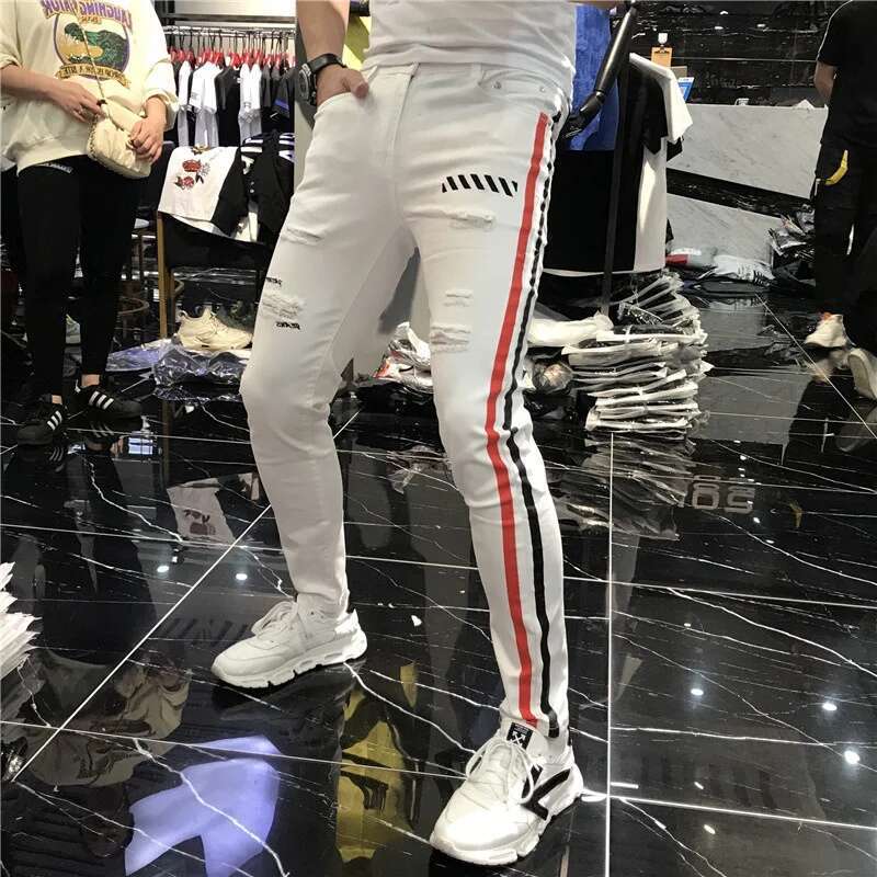 Stretch Mens Jeans Spring 2021 – Streetwear Brand Joggers recenzja i cena