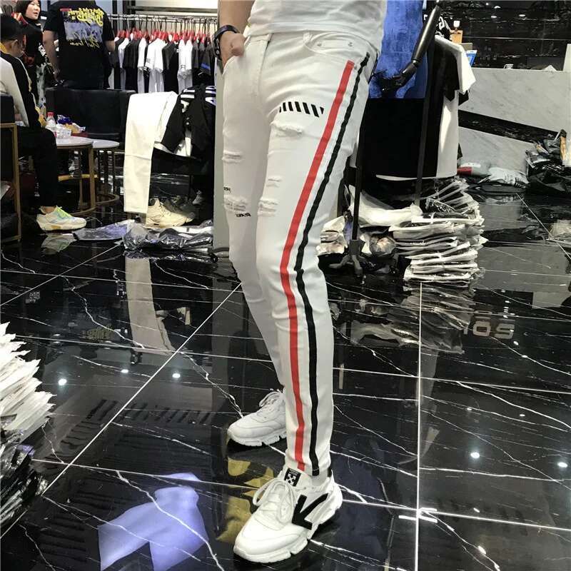 Stretch Mens Jeans Spring 2021 – Streetwear Brand Joggers recenzja i cena
