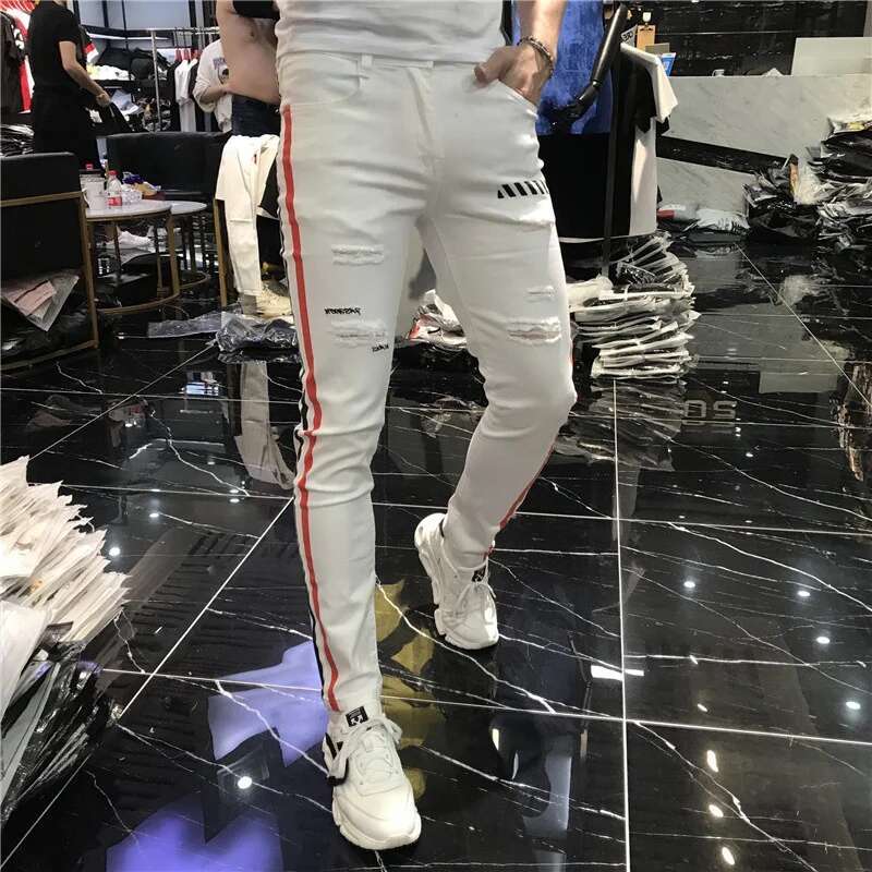 Stretch Mens Jeans Spring 2021 – Streetwear Brand Joggers recenzja i cena