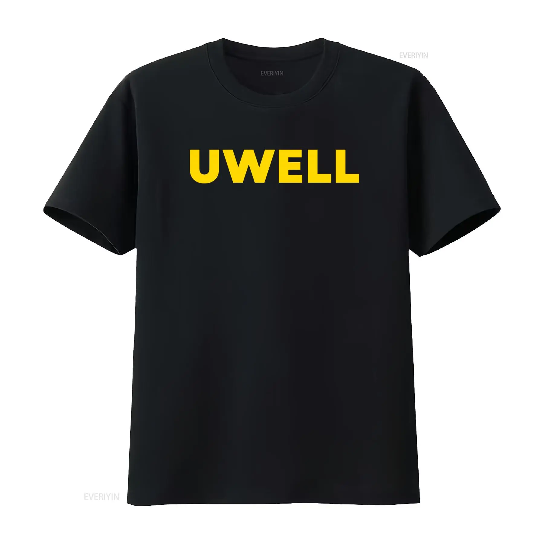 Koszulka Uwell Brand z żółtym, – Yellow Streetwear Brand recenzja i cena