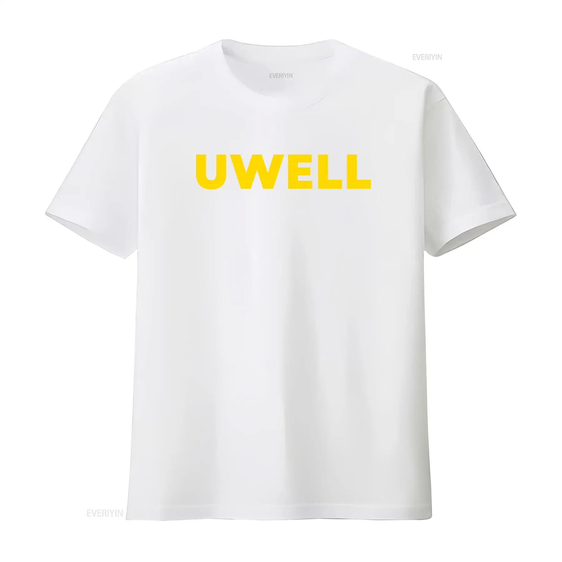 Koszulka Uwell Brand z żółtym, – Yellow Streetwear Brand recenzja i cena