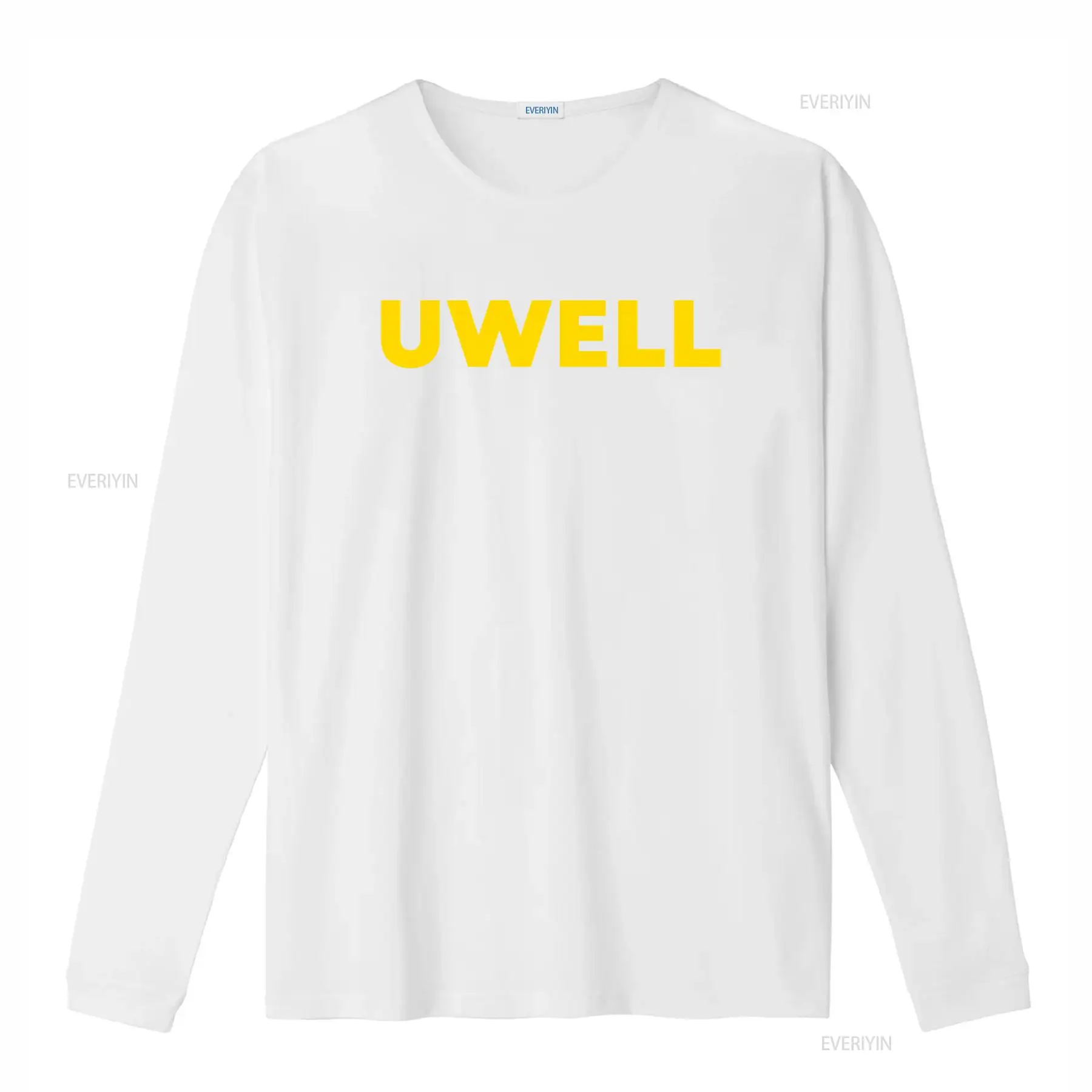 Koszulka Uwell Brand z żółtym, – Yellow Streetwear Brand recenzja i cena