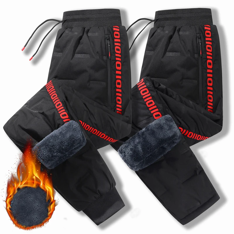 Zimowe spodnie puchowe z owcze – Streetwear Brand Joggers recenzja i cena
