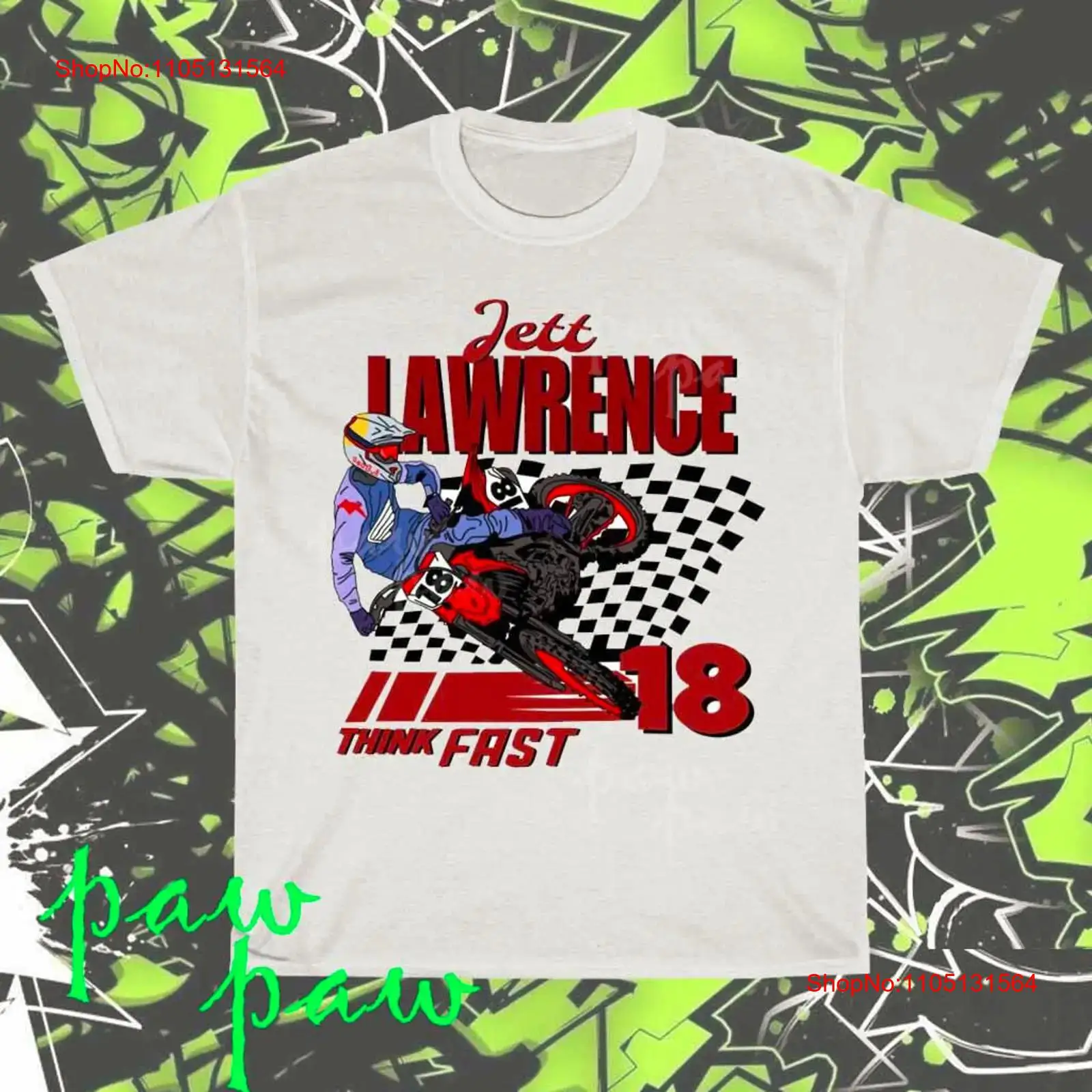 Nowa koszulka Jett Lawrence HD – Streetwear Brand Tees recenzja i cena