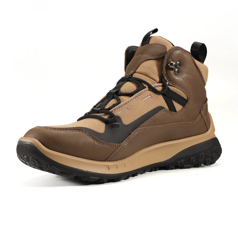 Wysokie skórzane buty męskie l – Streetwear Brand Shoes recenzja i cena