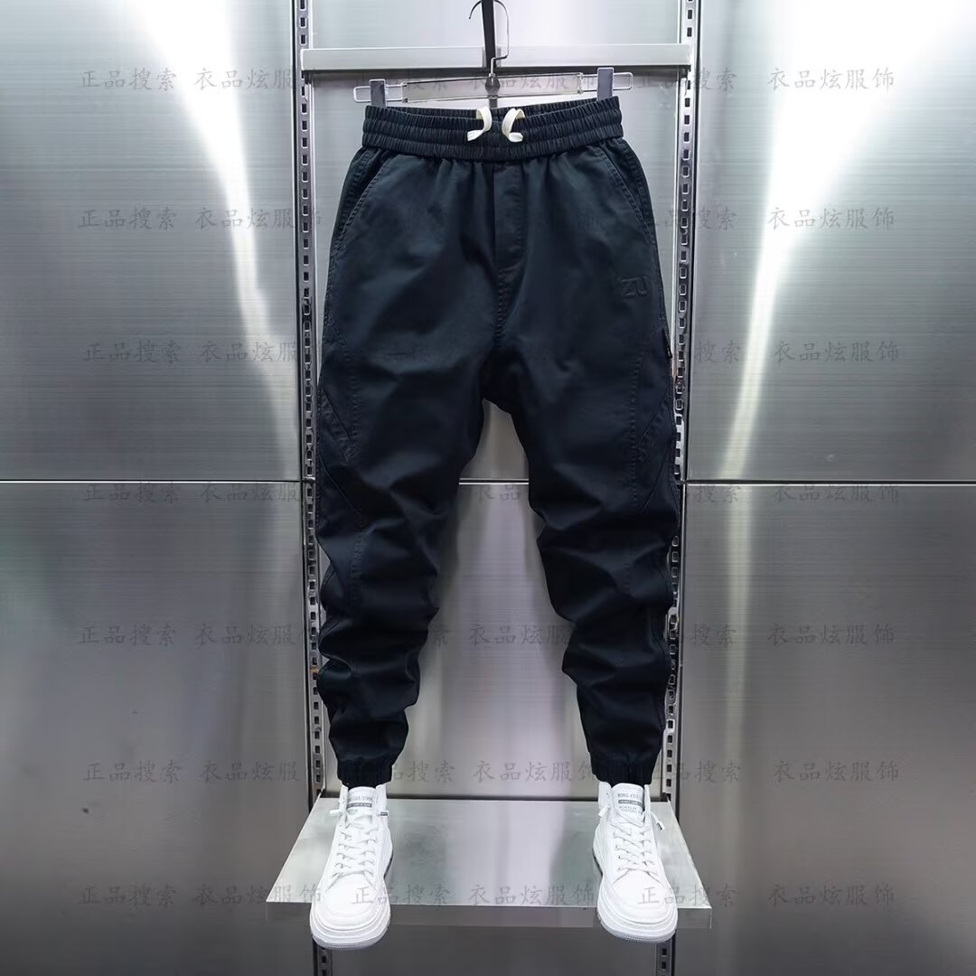 Męskie spodnie dresowe typu jo – Streetwear Brand Joggers recenzja i cena
