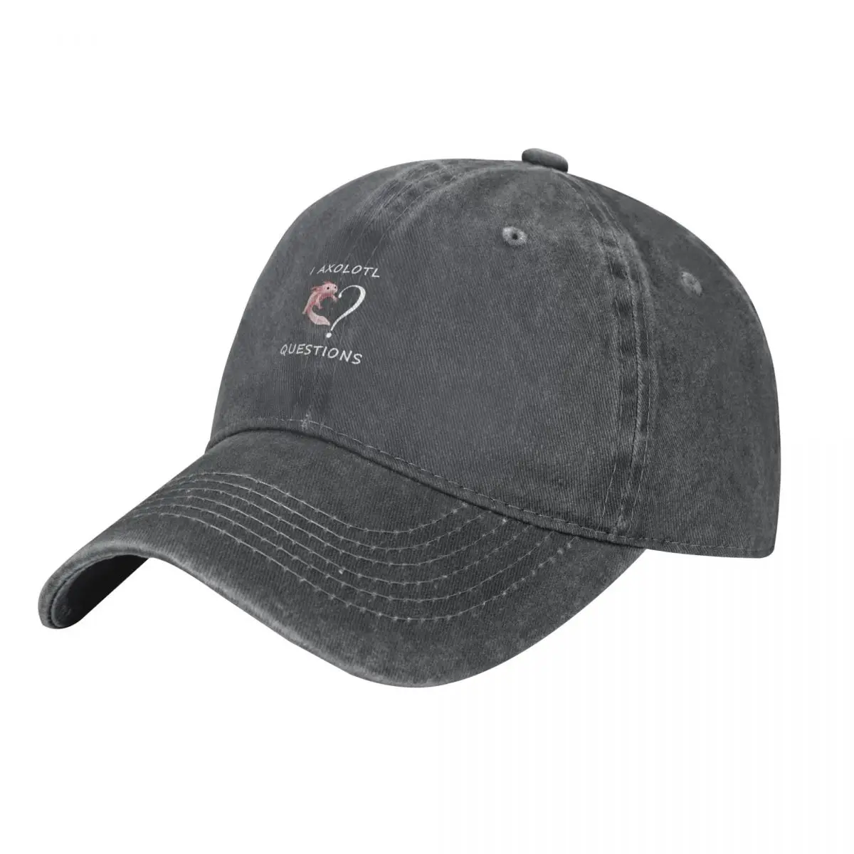 Czapka z daszkiem I Axolotl Qu – Cap Streetwear Brand recenzja i cena