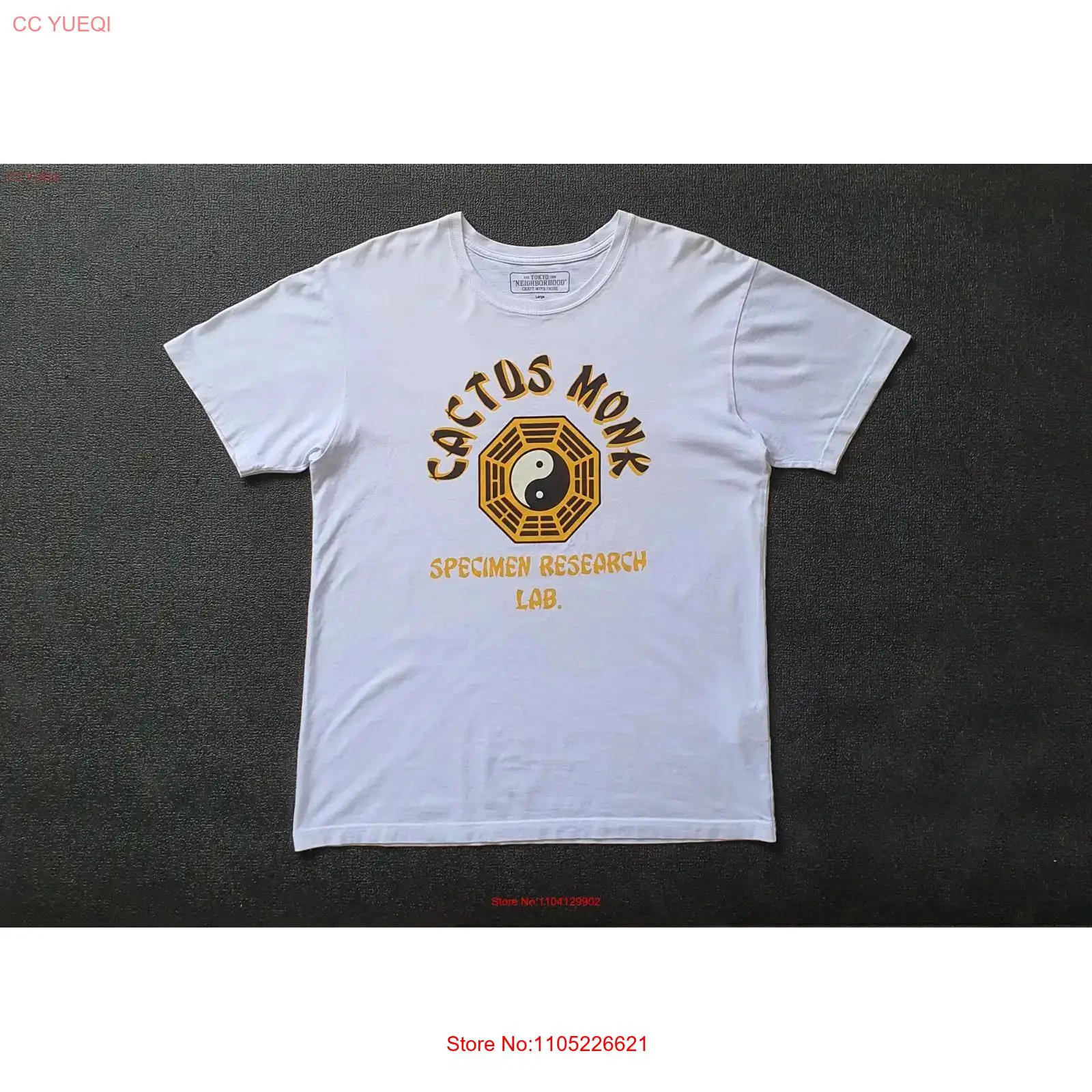 Koszulka NEIGHBORHOOD NBHD Jap – Japanese Brand Streetwear Vintage recenzja i cena