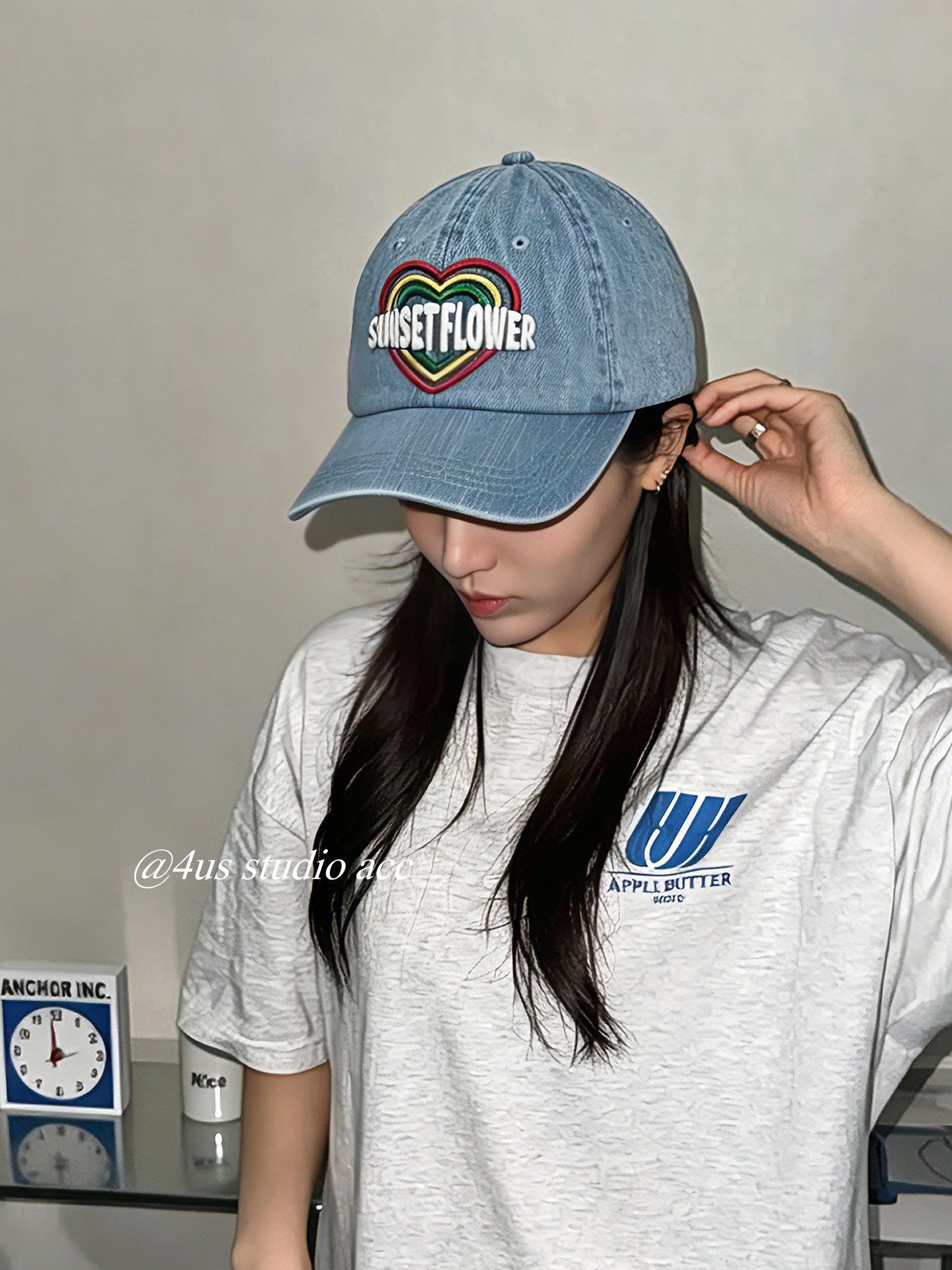 Haftowana, postarzana dżinsowa – Cap Streetwear Brand recenzja i cena