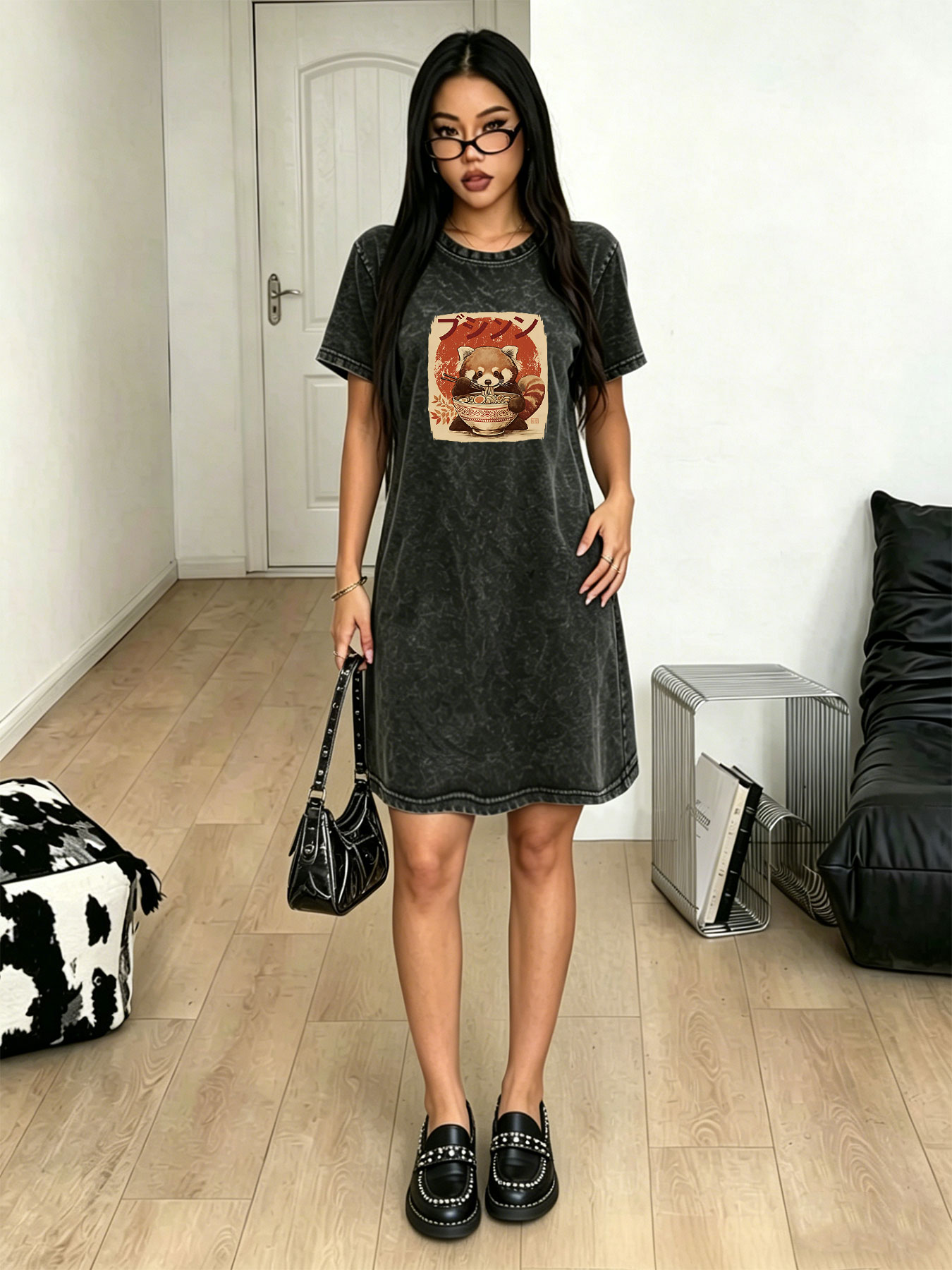 Sukienka damska w stylu vintag – Japanese Brand Streetwear Vintage recenzja i cena