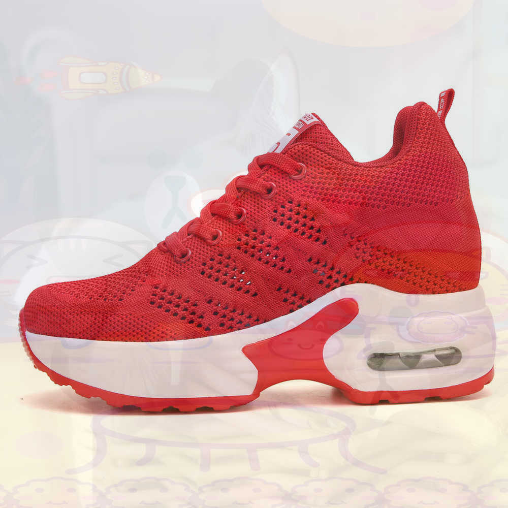Czerwony Rozmiar 36 Buty Kobie – Streetwear Brand Shoes recenzja i cena