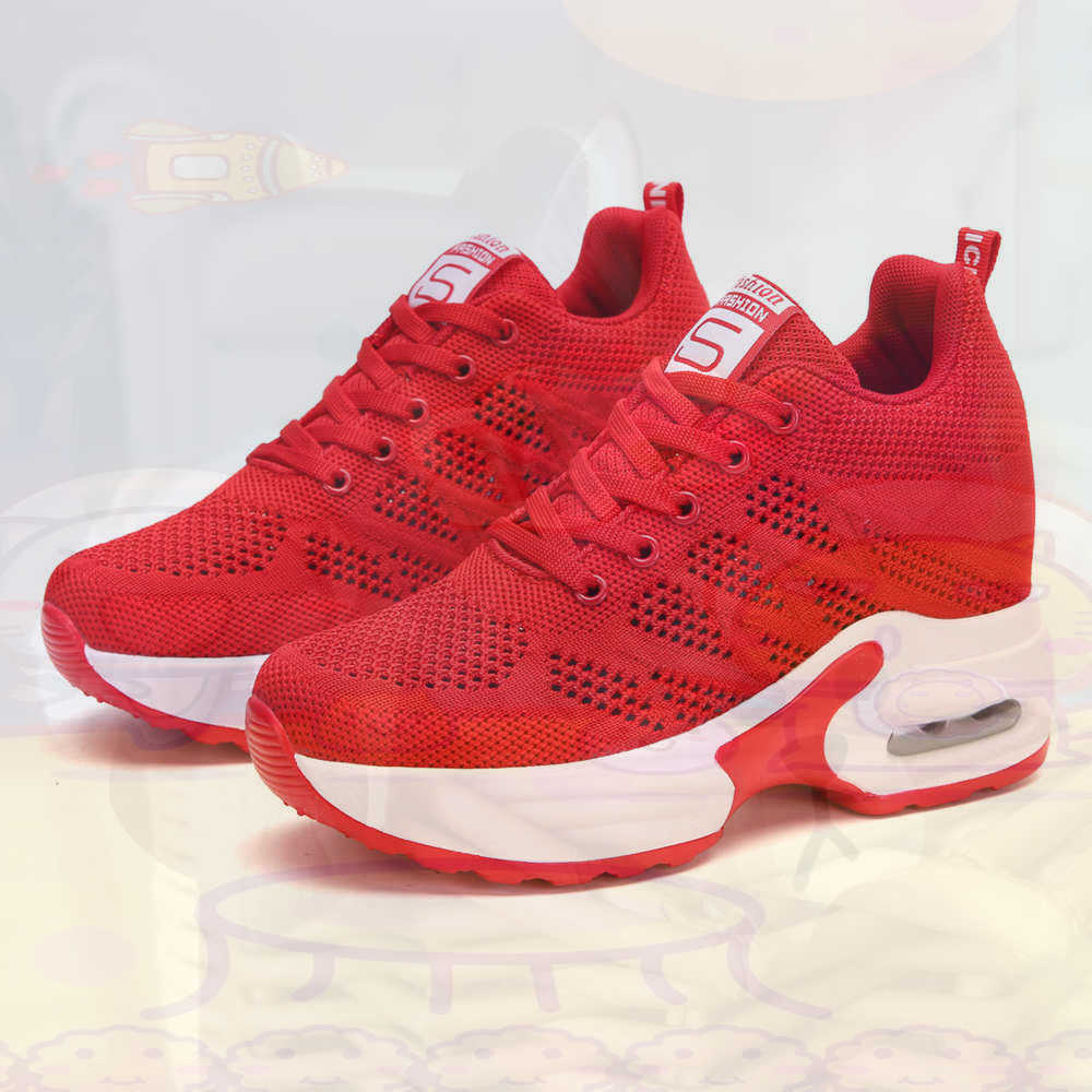 Czerwony Rozmiar 36 Buty Kobie – Streetwear Brand Shoes recenzja i cena