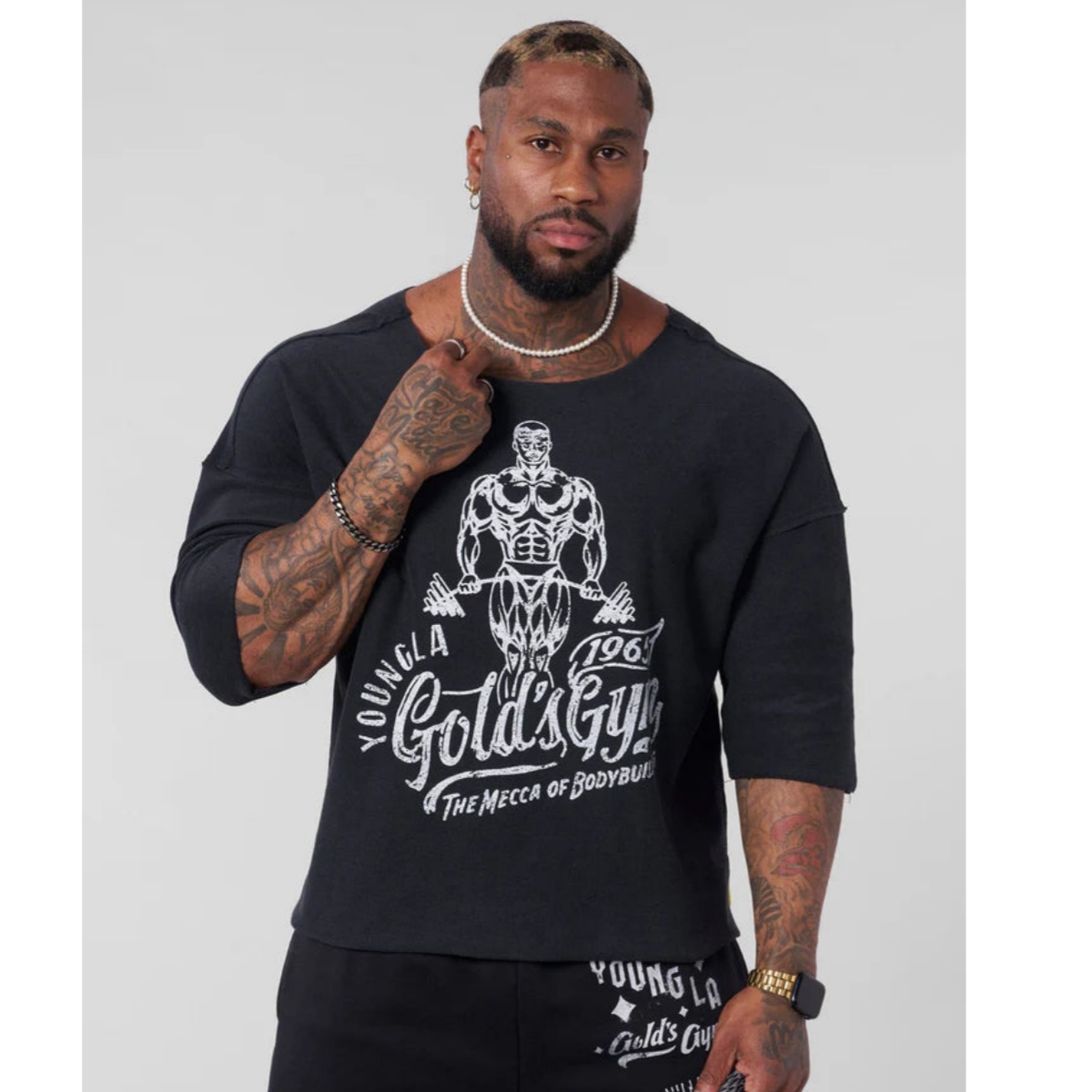 Żółta koszulka sportowa z graf – Yellow Streetwear Brand recenzja i cena