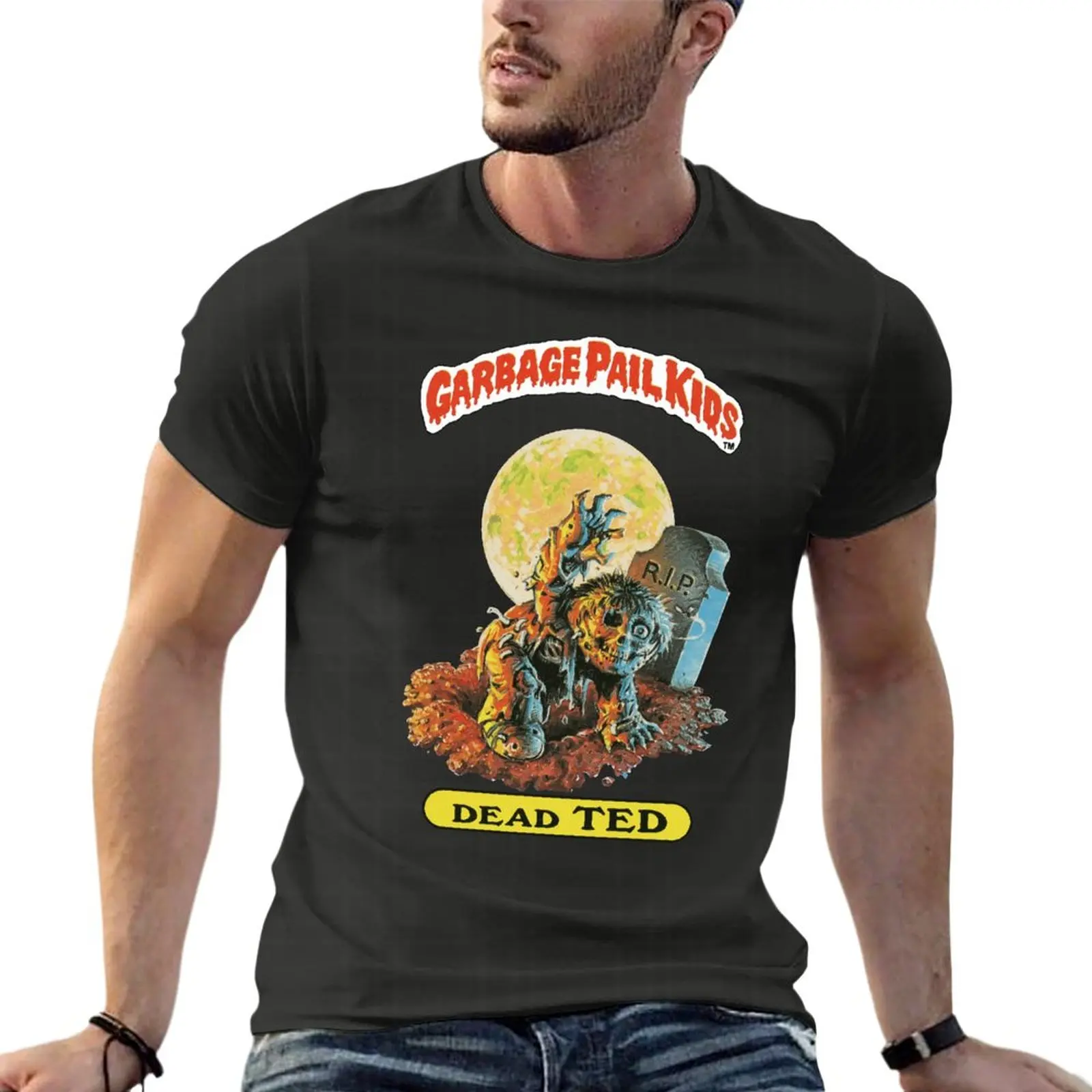 Garbage Pail Kids - Dead Ted 1 – Streetwear Brand Tees recenzja i cena