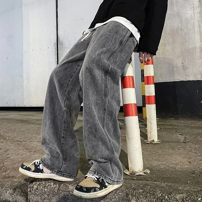 Dobrej jakości luźne jeansy st – Good Streetwear Brand recenzja i cena