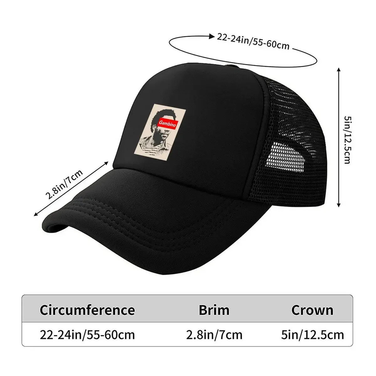 2026 “Gambino Portrait” - Czap – Cap Streetwear Brand recenzja i cena