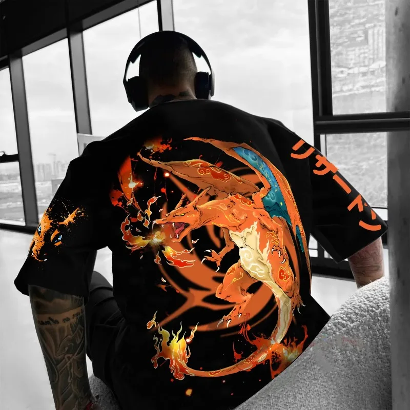Koszulka z nadrukiem Pokémon,  – Streetwear Brand Shoes recenzja i cena