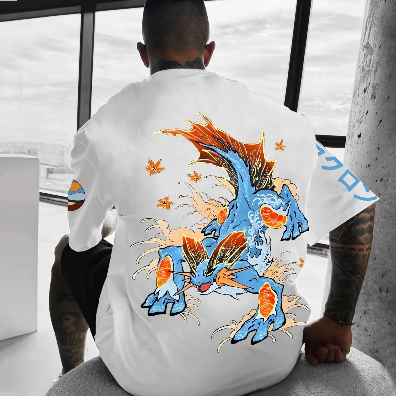 Koszulka z nadrukiem Pokémon,  – Streetwear Brand Shoes recenzja i cena