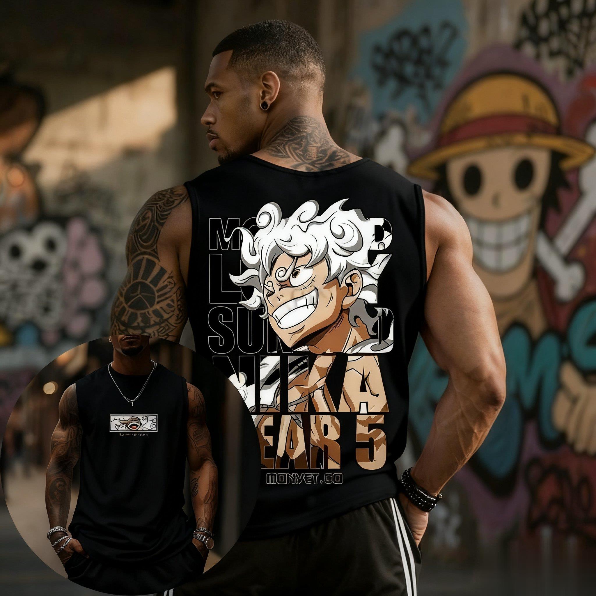 Męska koszulka bez rękawów One – Streetwear Brand Shoes recenzja i cena