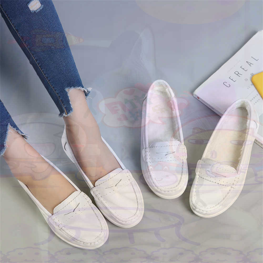 Miękkie wsuwane buty damskie w – Streetwear Brand Name recenzja i cena