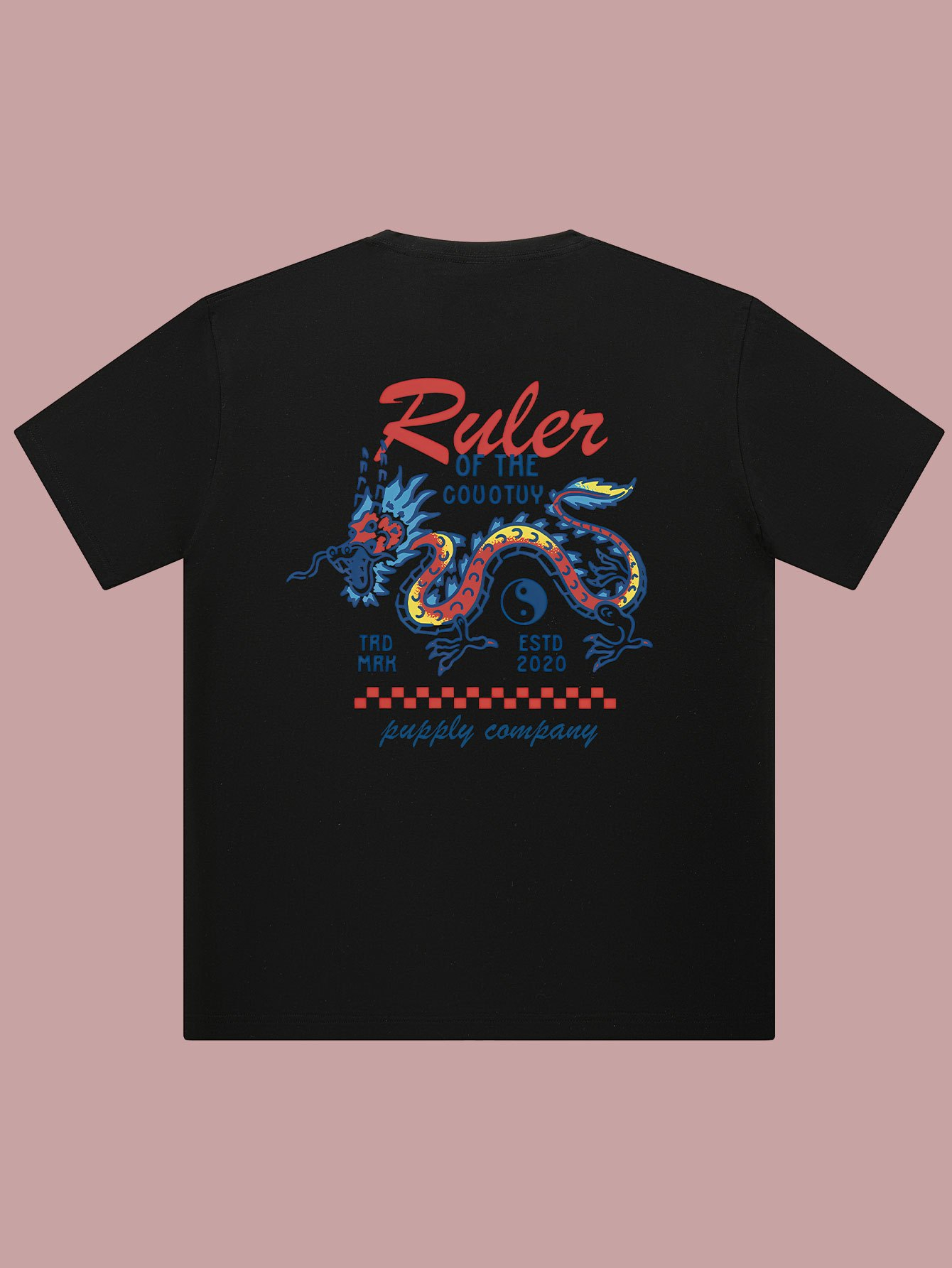 Koszulka z nadrukiem Tai Chi D – Streetwear Brand Tees recenzja i cena