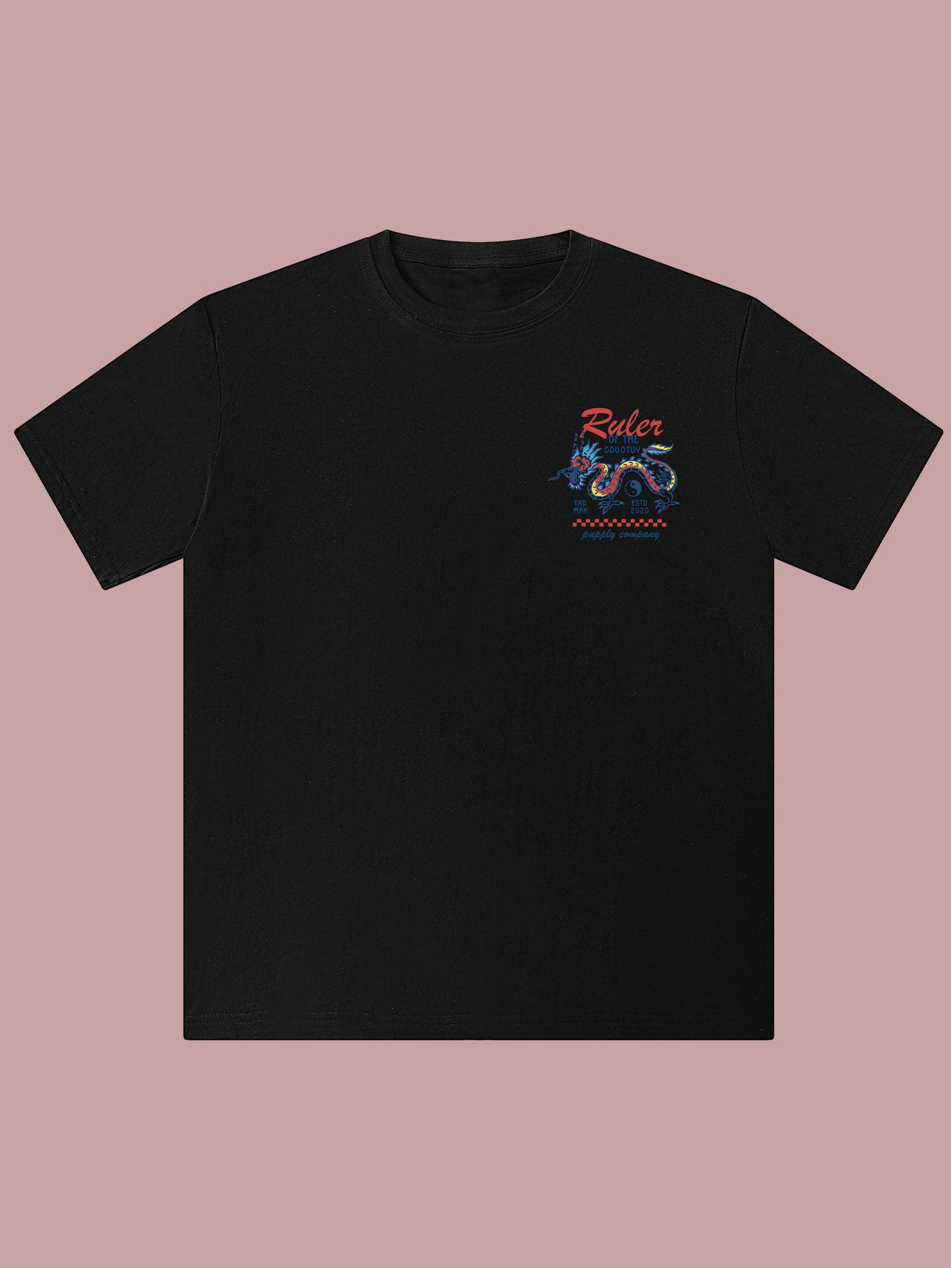 Koszulka z nadrukiem Tai Chi D – Streetwear Brand Tees recenzja i cena