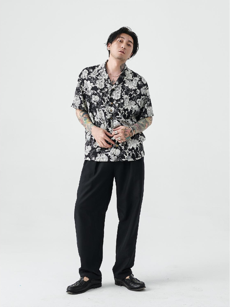 Męska koszula japońska vintage – Japanese Brand Streetwear Vintage recenzja i cena