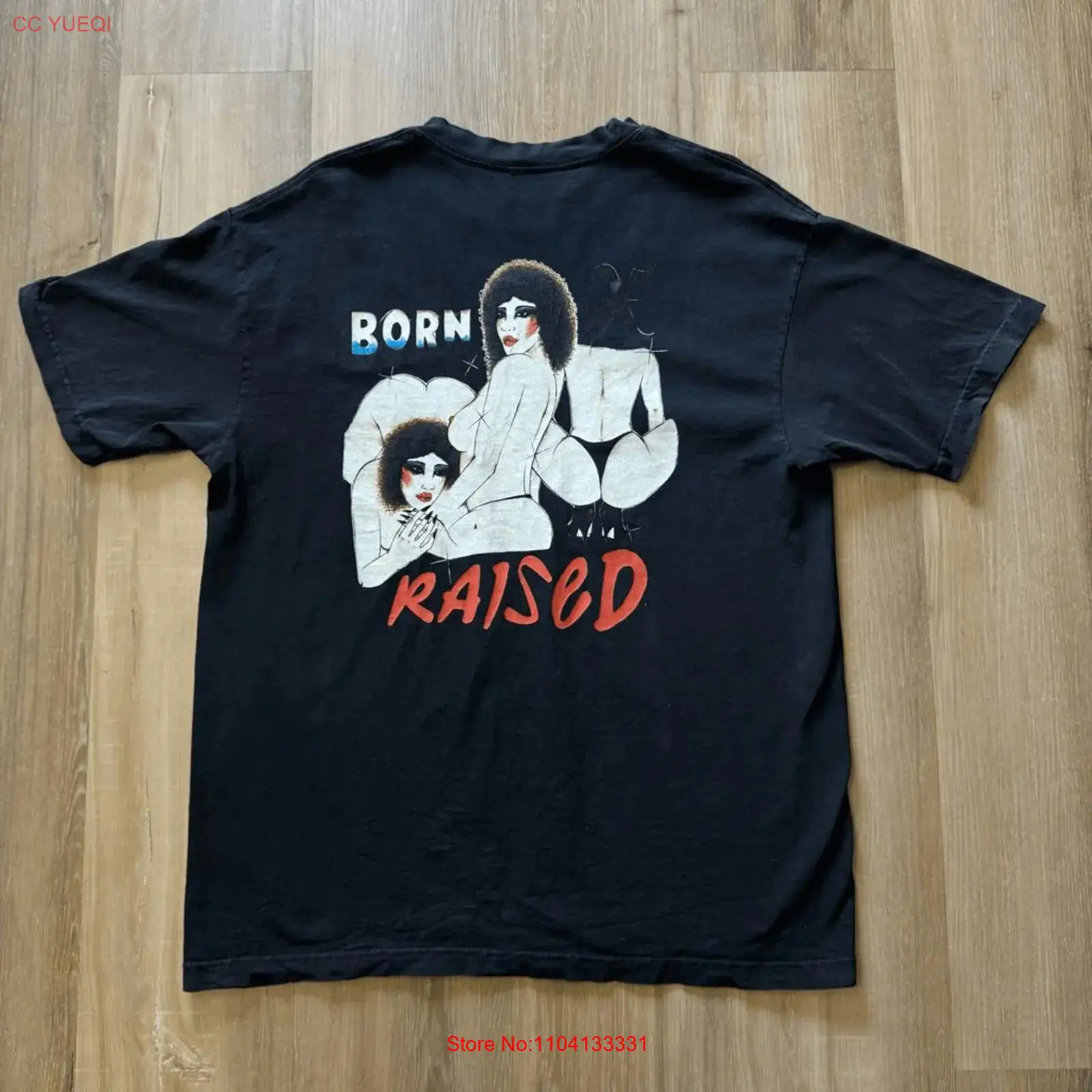 Koszulka Born x Raised Brand A – Streetwear Brand Los Angeles recenzja i cena