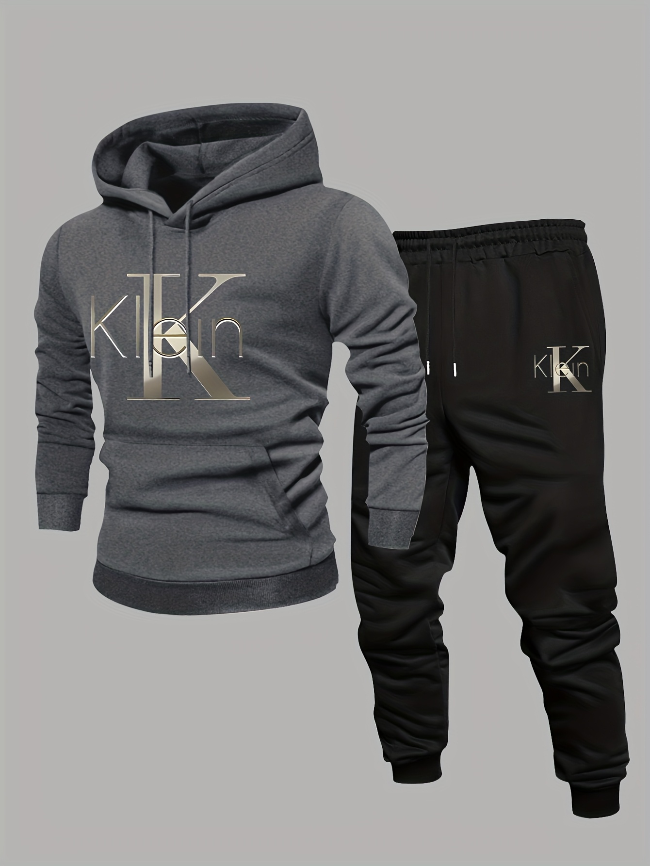 Męski zestaw bluzy z kapturem  – Streetwear Brand Joggers recenzja i cena