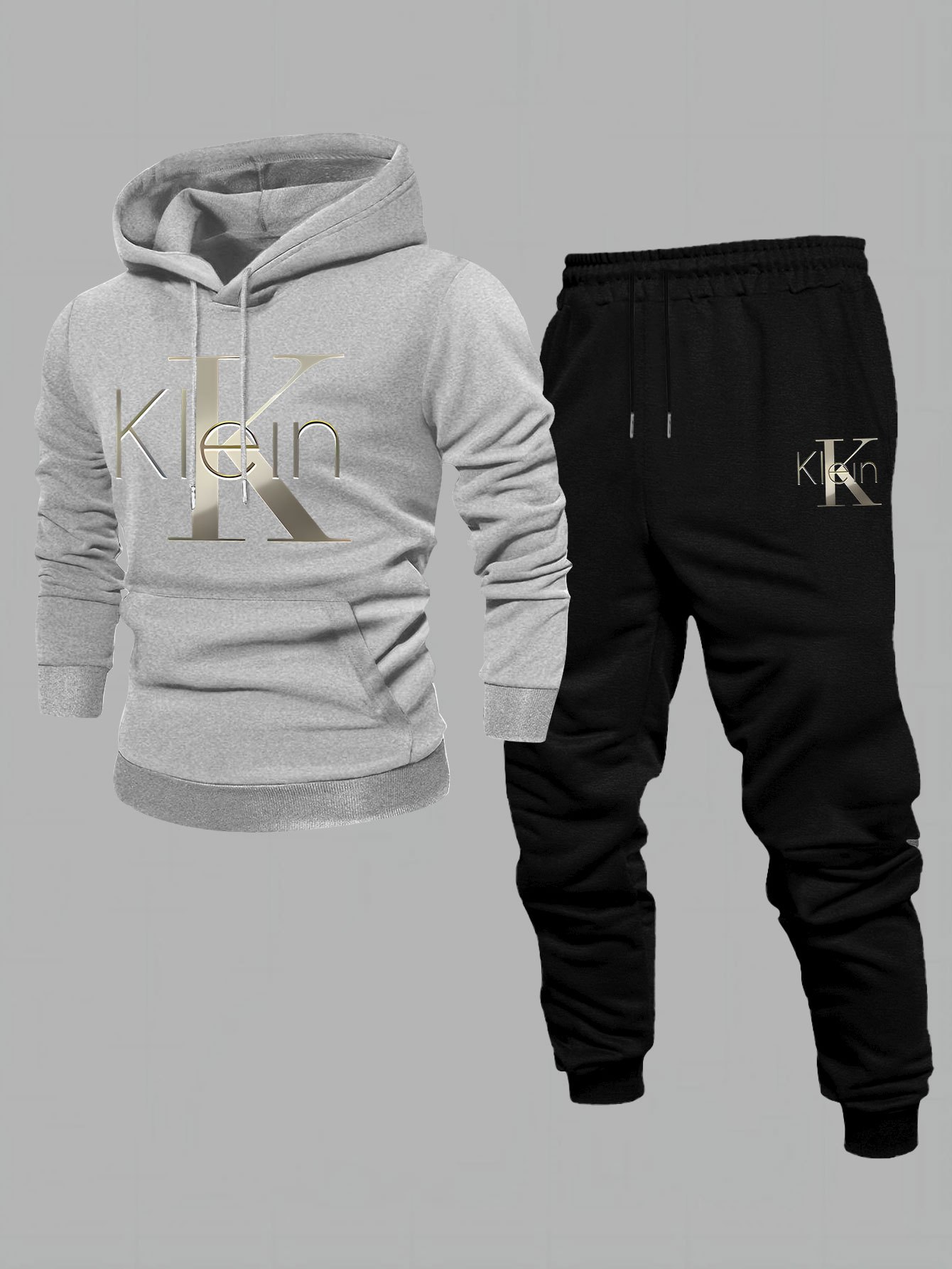 Męski zestaw bluzy z kapturem  – Streetwear Brand Joggers recenzja i cena