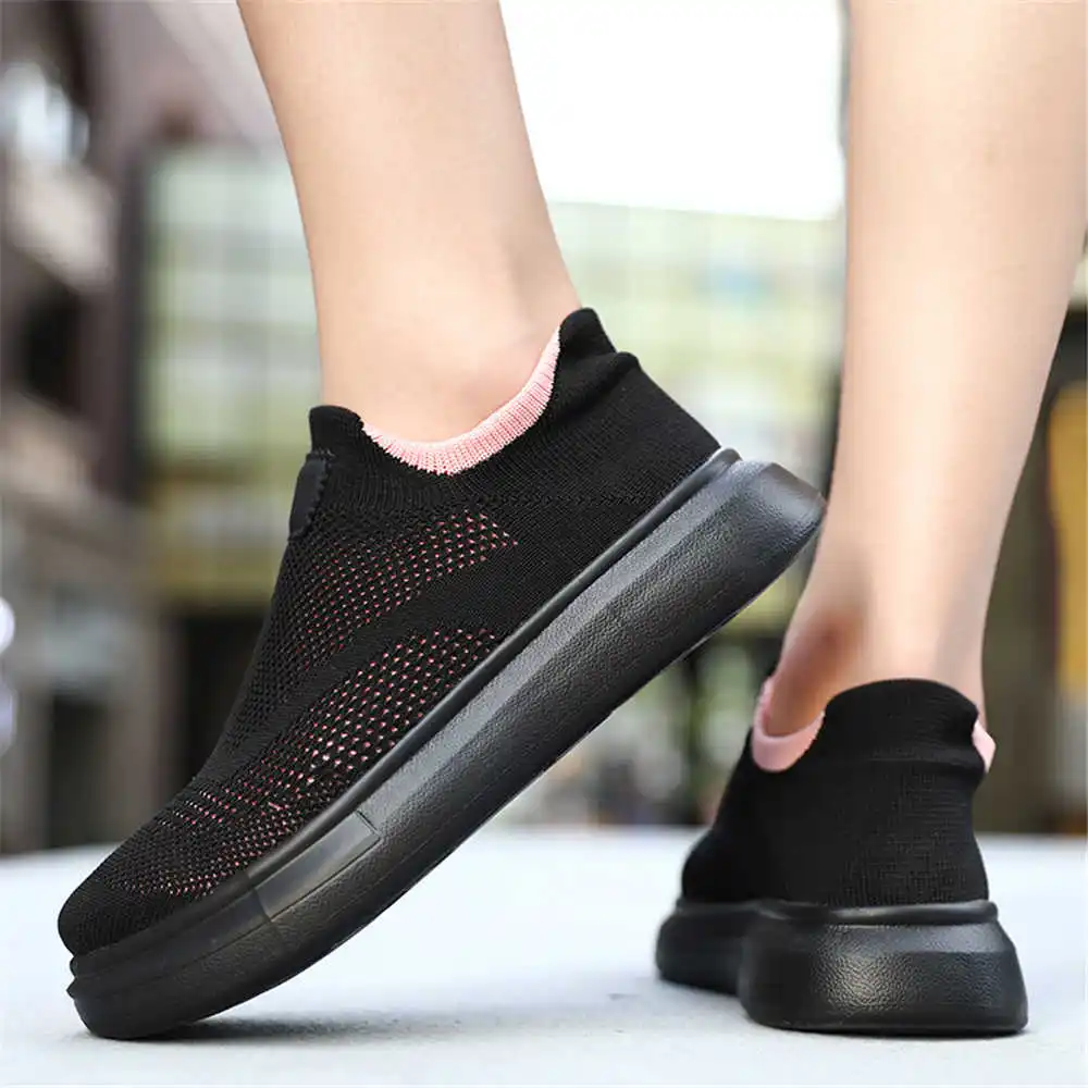 Platform Stockings Brown Shoes – Streetwear Brand Name recenzja i cena