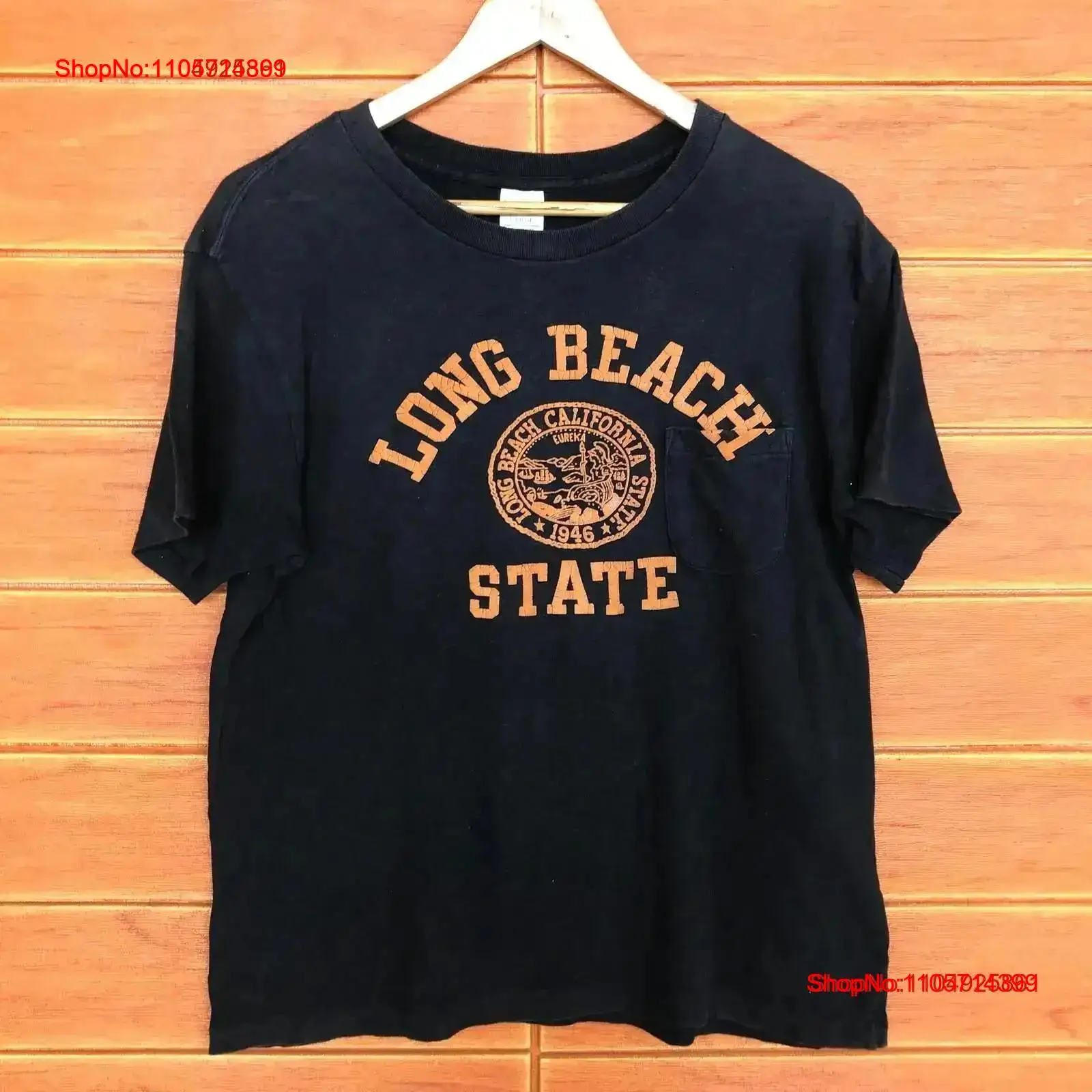Koszulka Vintage Long Beach Ca – Japanese Brand Streetwear Vintage recenzja i cena